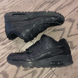‼️3/$15 Black Leather Nike Air Max 90’s